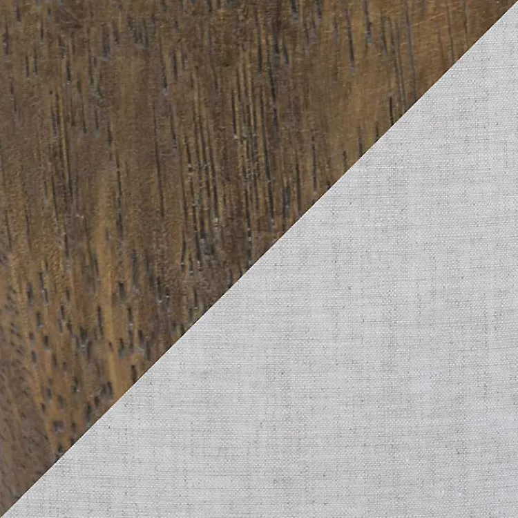 Table Lamps-Kirklands Home Gray-Brown Spindle Table Lamps, Set of 2 Tan