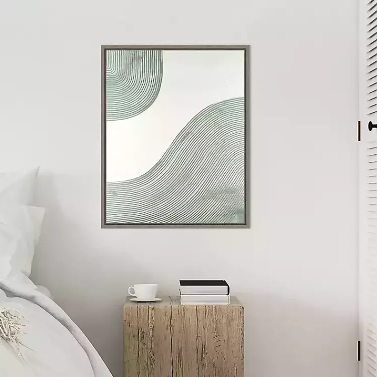 Canvas Art-Kirklands Home Green Get Going Framed Canvas Art Print