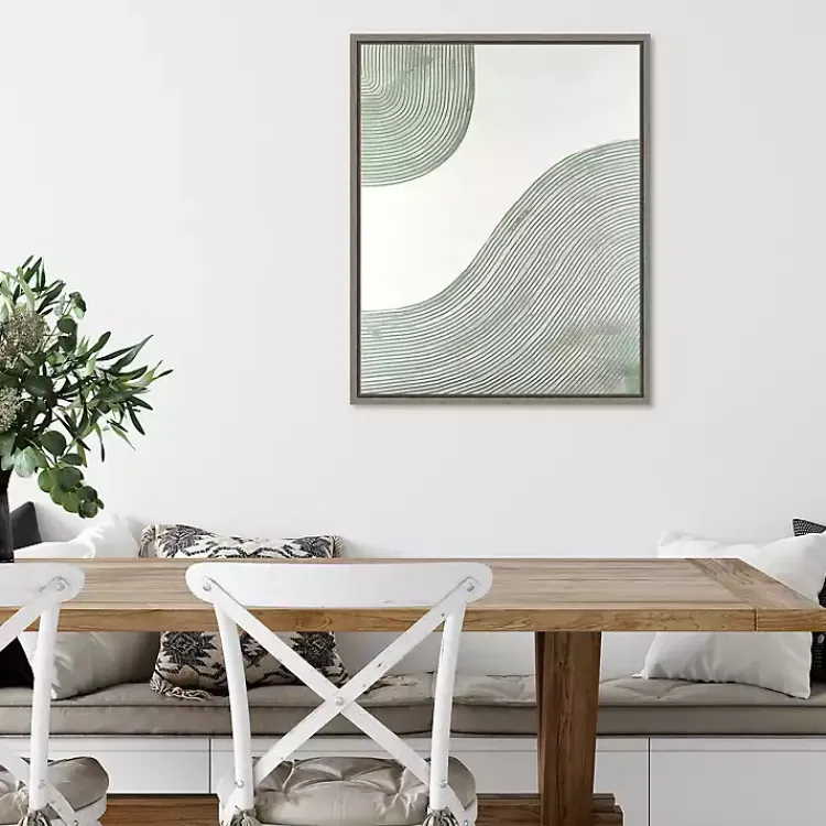 Canvas Art-Kirklands Home Green Get Going Framed Canvas Art Print