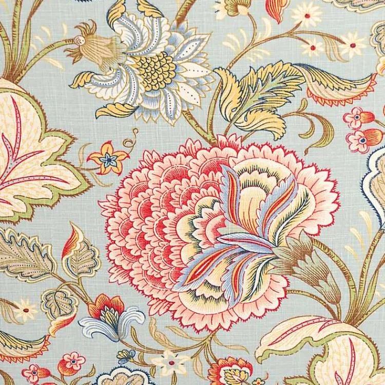 Accent Chairs-Kirklands Home Floral Tufted Rebecca Accent Chair Pink