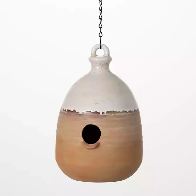 Garden Decor-Kirklands Home Pueblo Terracotta Birdhouse