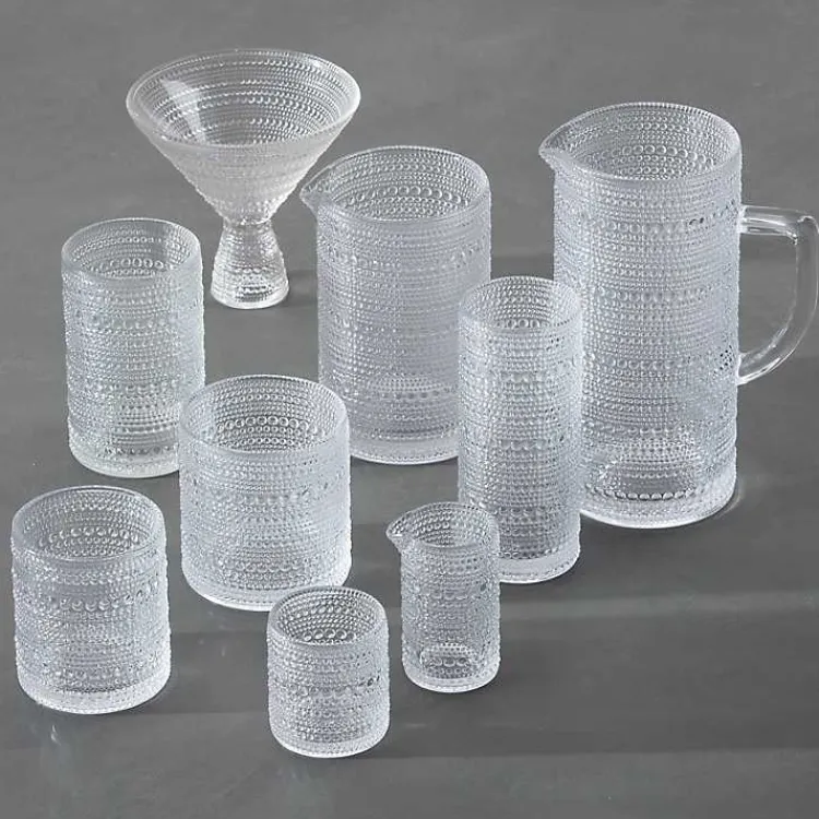 Glassware & Drinkware-Kirklands Home Fortessa Jupiter Shot Glasses, Set of 6 Clear