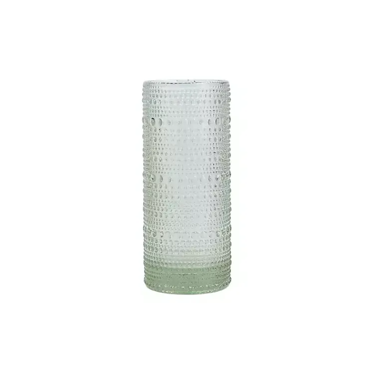 Glassware & Drinkware-Kirklands Home Fortessa Sage Jupiter Highball Glasses, Set of 6 Green