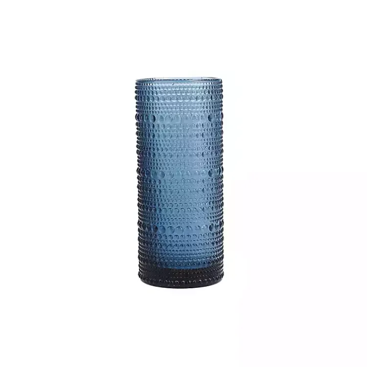 Glassware & Drinkware-Kirklands Home Fortessa Storm Jupiter Highball Glasses, Set of 6 Blue