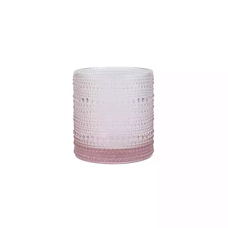 Glassware & Drinkware-Kirklands Home Fortessa Jupiter Short Glasses, Set of 6 Pink