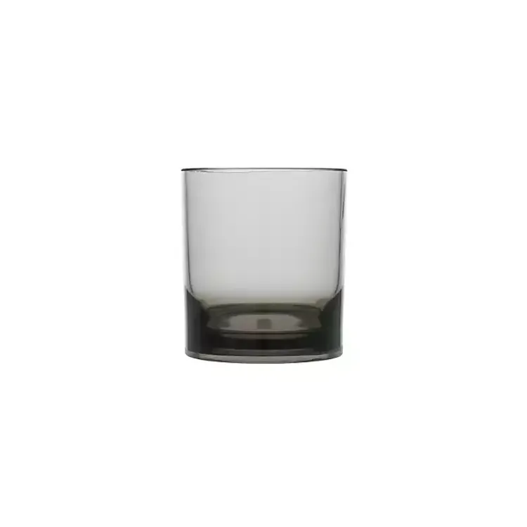 Glassware & Drinkware-Kirklands Home Fortessa Urbo Short Glasses, Set of 6 Gray