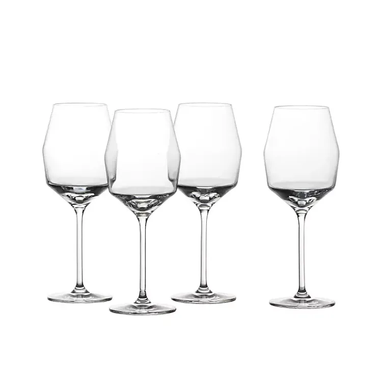 Glassware & Drinkware-Kirklands Home Schott Zwiesel Gigi White Wine Glasses, Set of 4 Clear