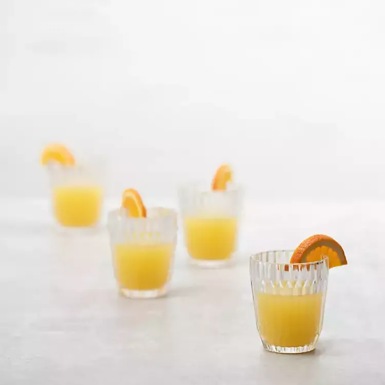 Glassware & Drinkware-Kirklands Home Fortessa Archie Short Glasses, Set of 6 Clear