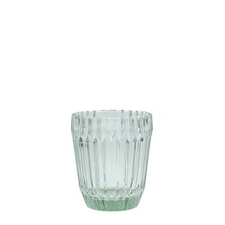 Glassware & Drinkware-Kirklands Home Fortessa Sage Archie Short Glasses, Set of 6 Green