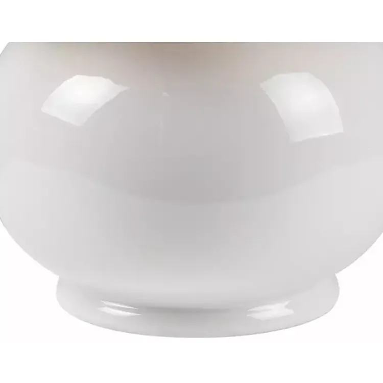 Table Lamps-Kirklands Home Stella Diminuta Table Lamp with Woven Shade White