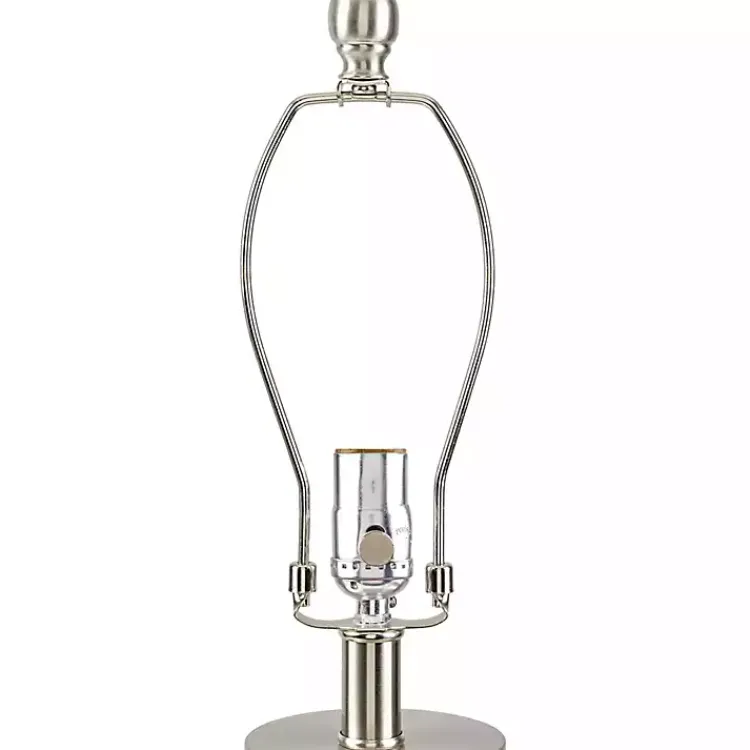Table Lamps-Kirklands Home Stella Diminuta Table Lamp with Woven Shade Blue