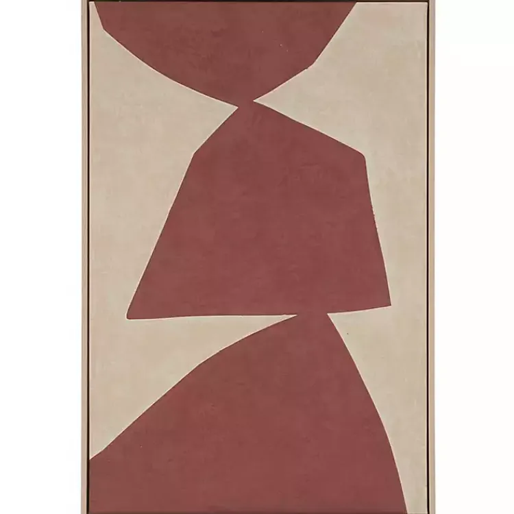 Canvas Art-Kirklands Home Red Rock Framed Canvas Art Print