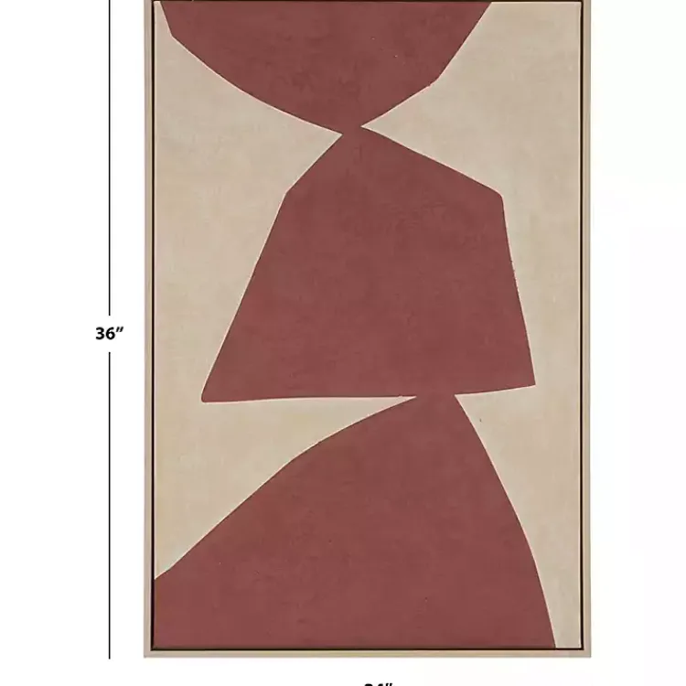 Canvas Art-Kirklands Home Red Rock Framed Canvas Art Print