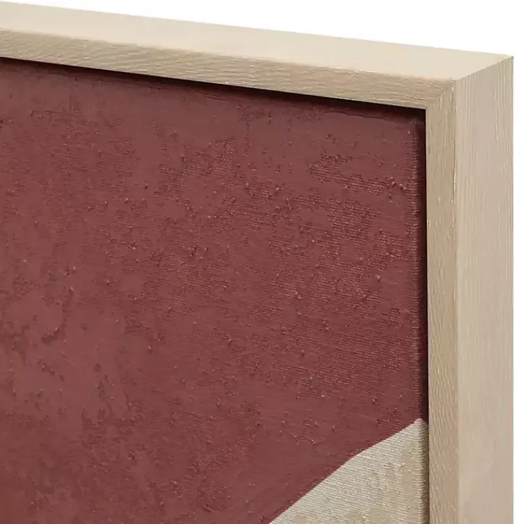 Canvas Art-Kirklands Home Red Rock Framed Canvas Art Print