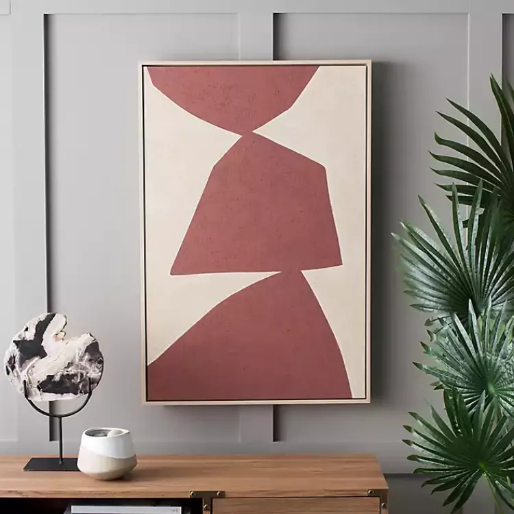 Canvas Art-Kirklands Home Red Rock Framed Canvas Art Print