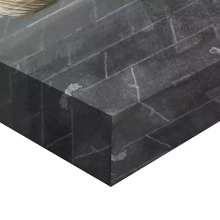 Canvas Art-Kirklands Home Simple Pleasures Bath Canvas Art Prints, Set of 2