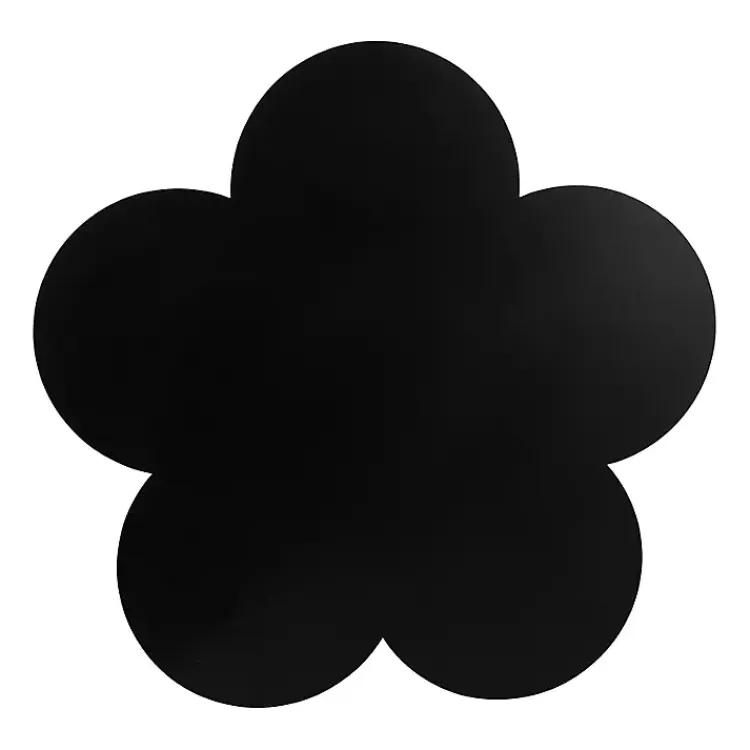 Accent & End Tables-Kirklands Home Metal Clover Accent Table Black