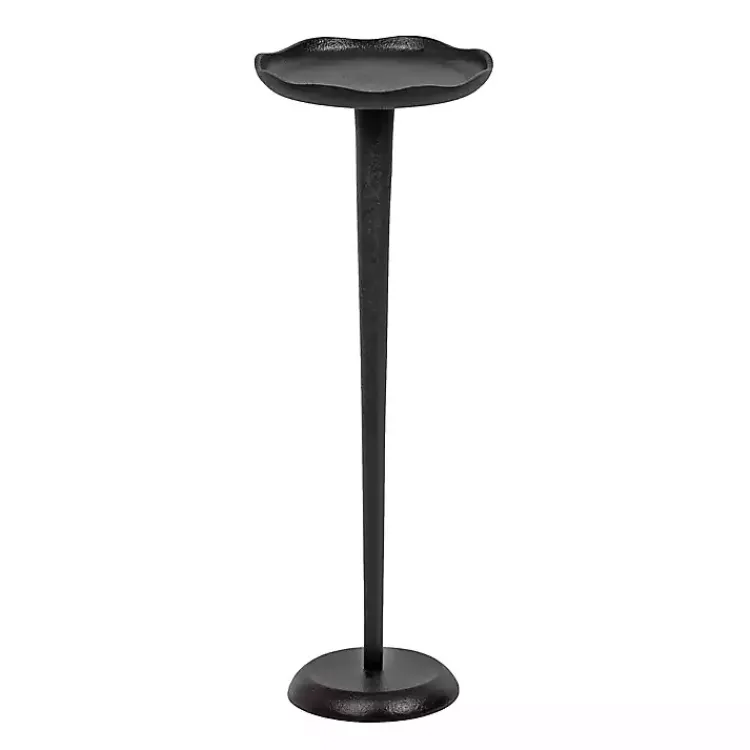 Accent & End Tables-Kirklands Home Metal Alicia Accent Table Black