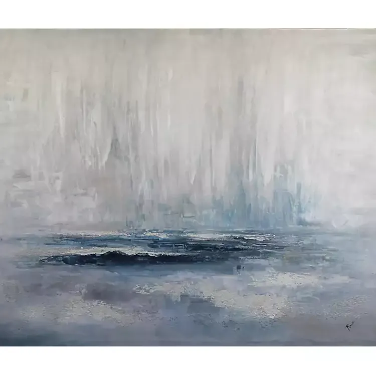 Canvas Art-Kirklands Home Blue Lace Canvas Art Print