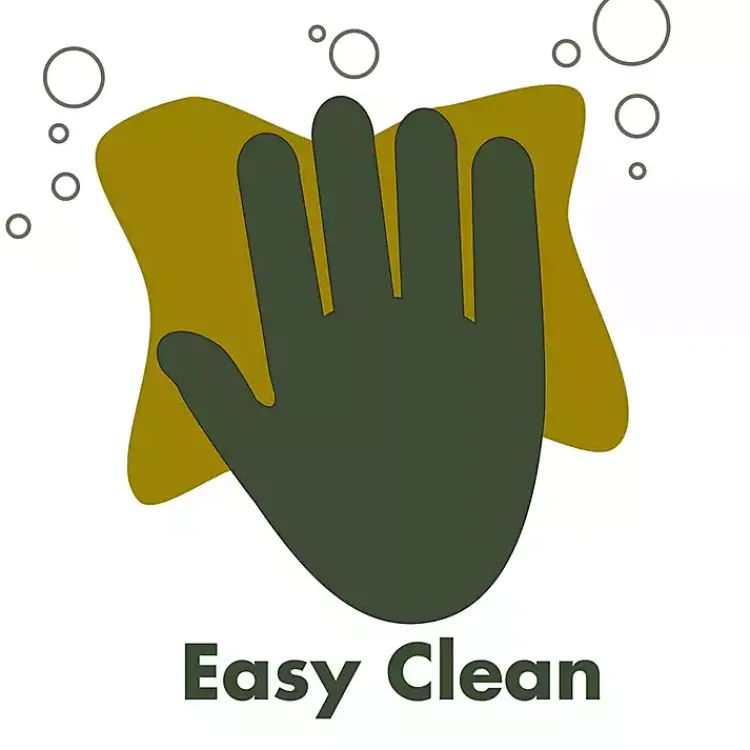 Outdoor Cushions & Pillows-Kirklands Home Turquoise Outdoor Adirondack Cushion Blue