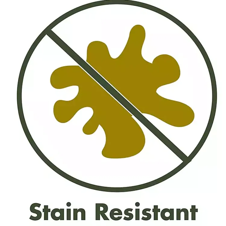 Outdoor Cushions & Pillows-Kirklands Home Turquoise Outdoor Adirondack Cushion Blue