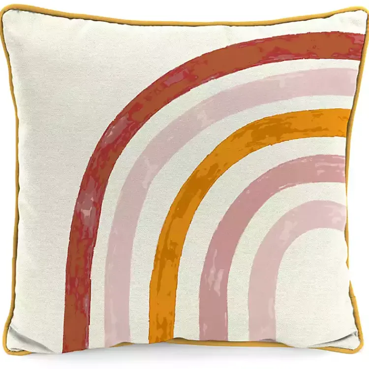 Outdoor Cushions & Pillows-Kirklands Home Boho You Are My Sunshine Outdoor Pillow