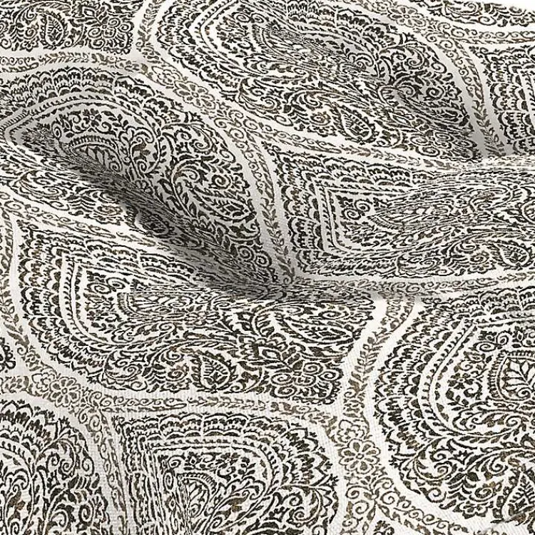 Outdoor Cushions & Pillows-Kirklands Home Medallion Outdoor Chair Cushions, Set of 2 Brown