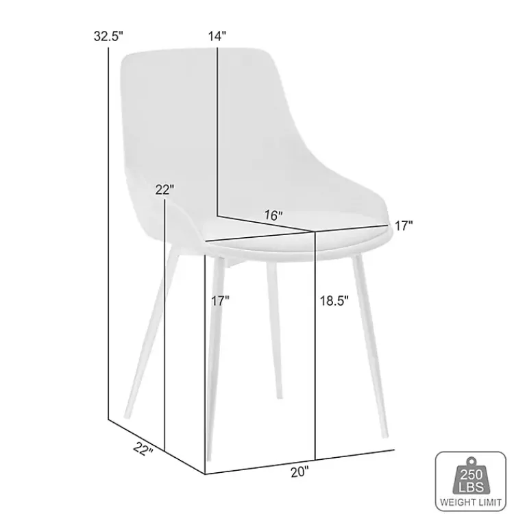 Dining Chairs-Kirklands Home Blush Velvet Heidi Dining Chair Pink
