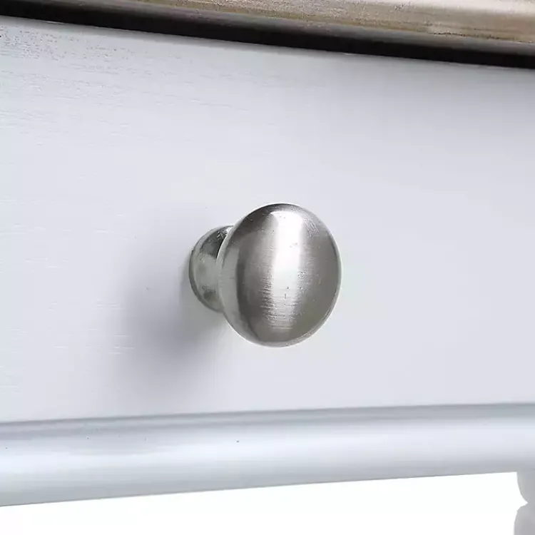 Console Tables-Kirklands Home and Natural Davis Console Table White