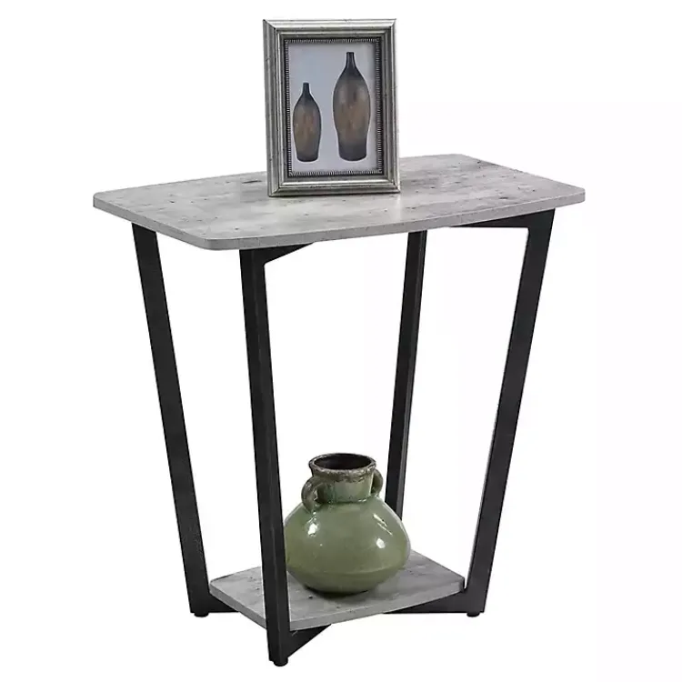 Accent & End Tables-Kirklands Home Graystone Joanne Accent Table