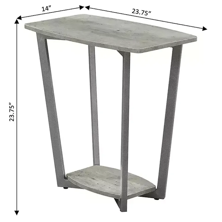 Accent & End Tables-Kirklands Home Graystone Joanne Accent Table