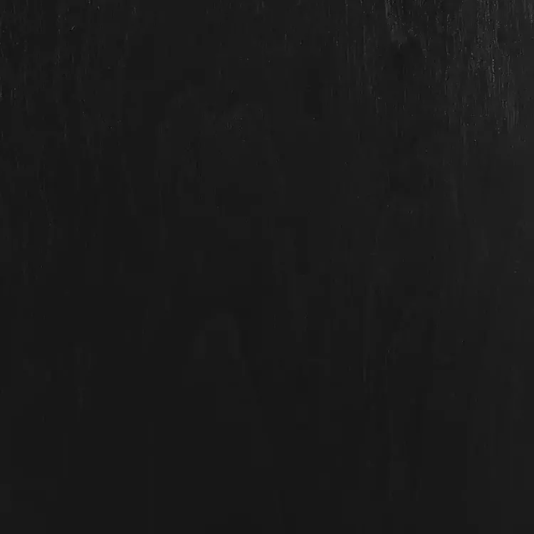 Console Tables-Kirklands Home Long Single Drawer Console Table Black