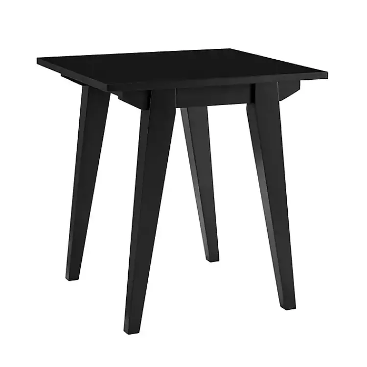 Accent & End Tables-Kirklands Home Wood Minimalist Accent Table Black