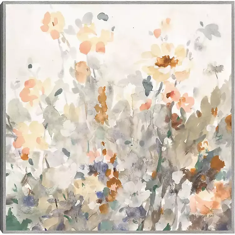 Canvas Art-Kirklands Home October Garden Framed Canvas Art Print