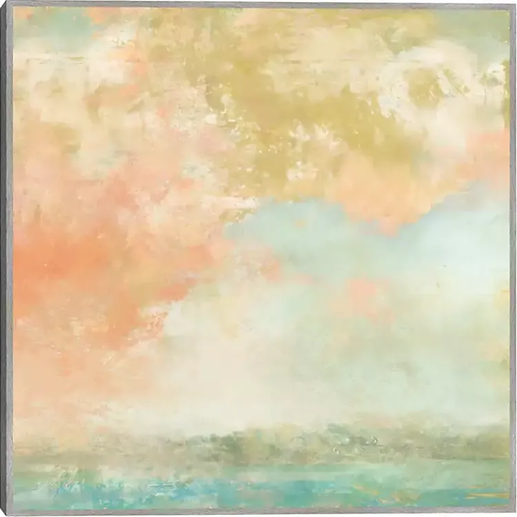 Canvas Art-Kirklands Home Mist Framed Canvas Art Print