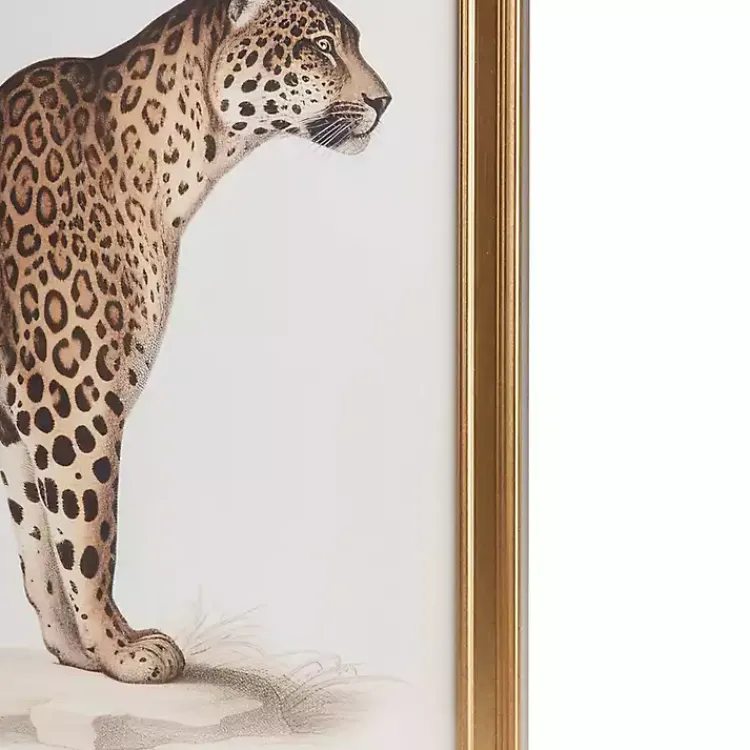 Framed Art-Kirklands Home Martha Stewart Cheetahs Framed Wall Art, Set of 2