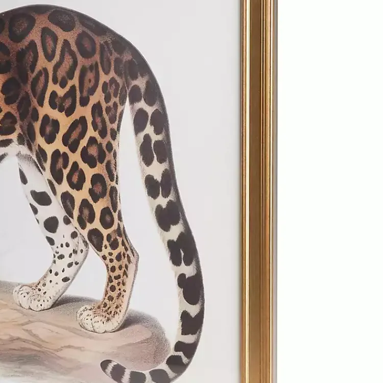 Framed Art-Kirklands Home Martha Stewart Cheetahs Framed Wall Art, Set of 2