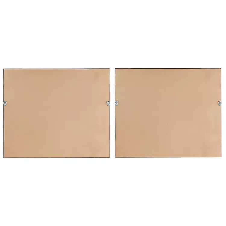 Framed Art-Kirklands Home Martha Stewart Cheetahs Framed Wall Art, Set of 2