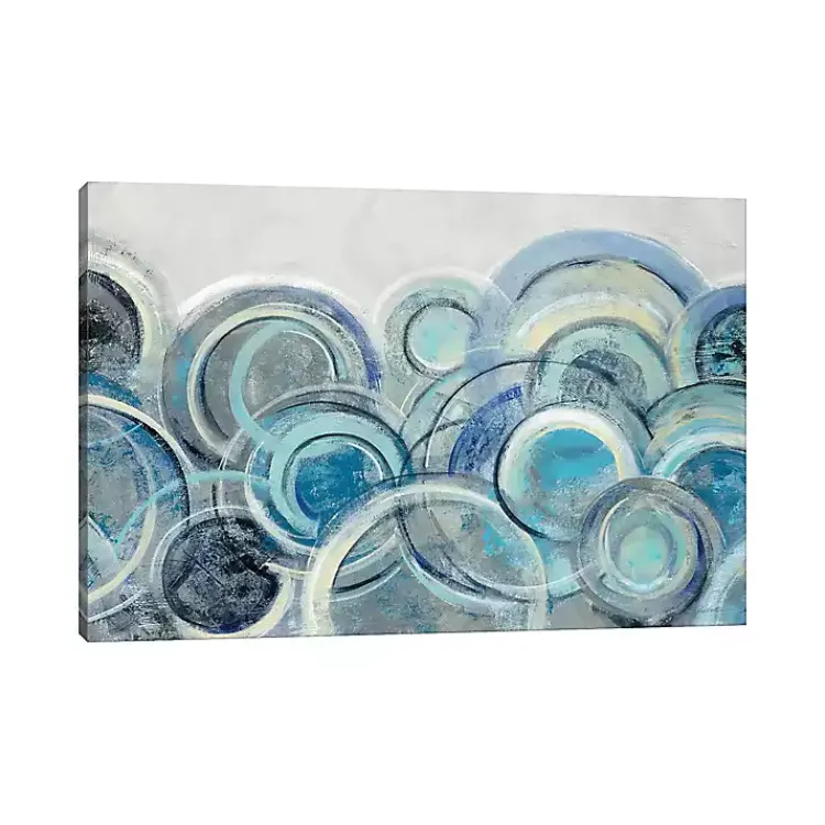 Canvas Art-Kirklands Home Blue Variation Canvas Art Print