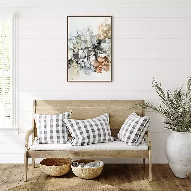 Canvas Art-Kirklands Home Cosmos Framed Canvas Art Print Multi