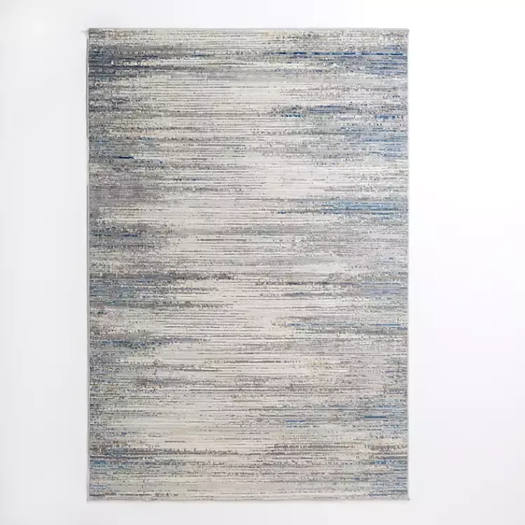 Area Rugs-Kirklands Home Gray Claire Modern Area Rug, 5x8