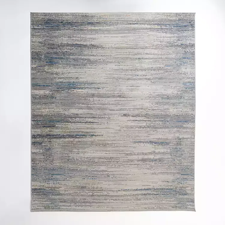 Area Rugs-Kirklands Home Gray Claire Modern Area Rug, 7x10