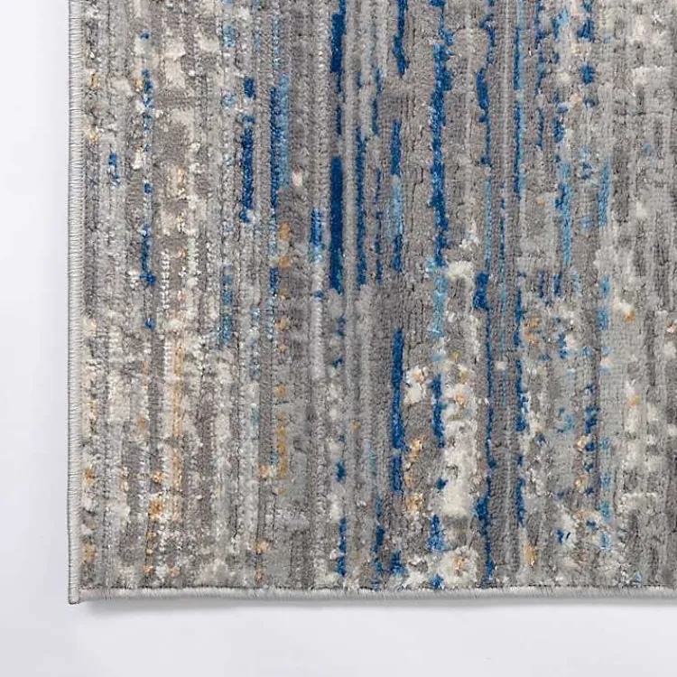 Area Rugs-Kirklands Home Gray Claire Modern Area Rug, 7x10