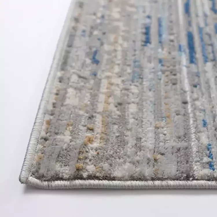 Area Rugs-Kirklands Home Gray Claire Modern Area Rug, 7x10