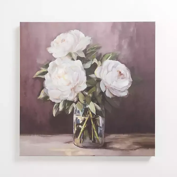 Canvas Art-Kirklands Home Floral Still Life Canvas Art Print