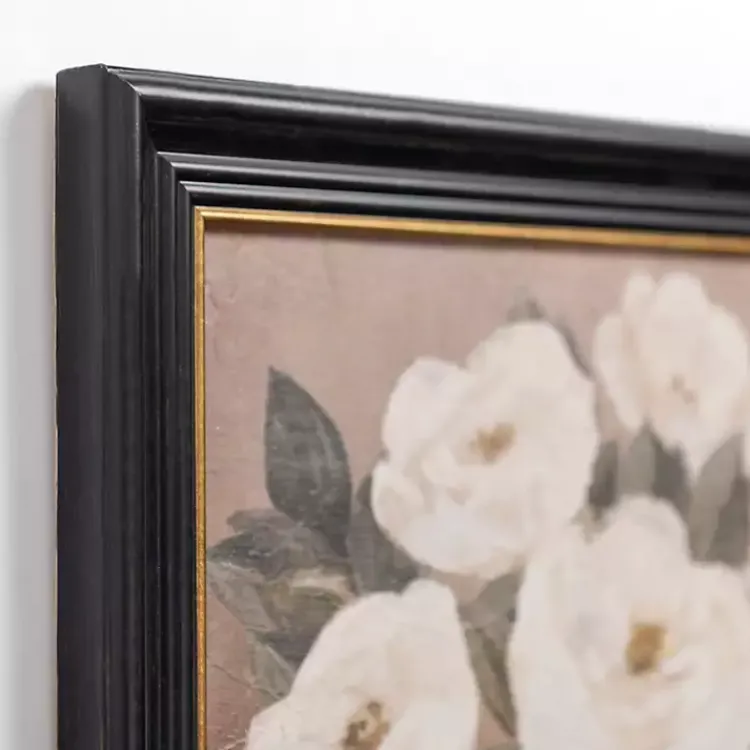 Framed Art-Kirklands Home Magnolia Vase Framed Art Print