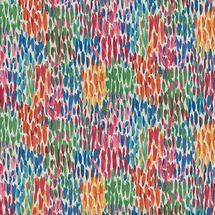 Outdoor Cushions & Pillows-Kirklands Home color Zinnia Outdoor Seat Cushions, Set of 2 Multi