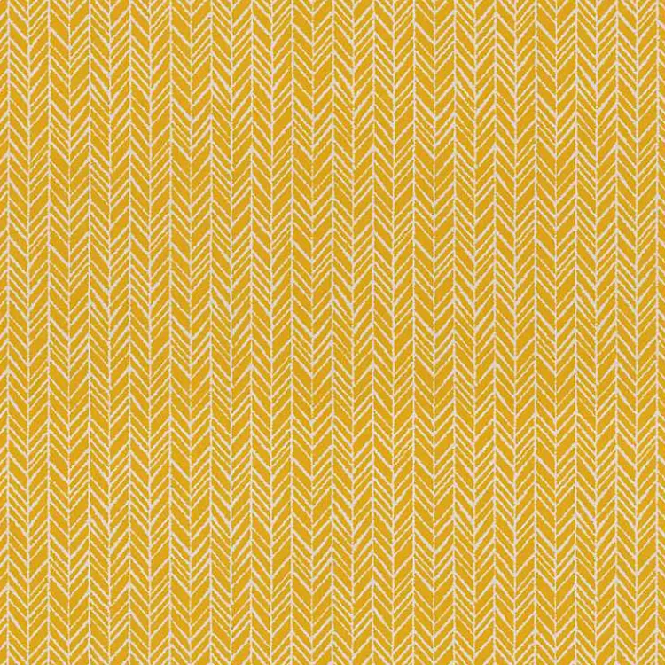 Outdoor Cushions & Pillows-Kirklands Home Herringbone Outdoor Long Pillows, Set of 2 Yellow