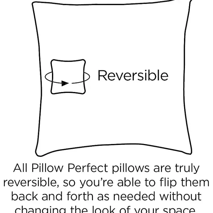 Outdoor Cushions & Pillows-Kirklands Home Navy Pacific Outdoor Chair Cushion