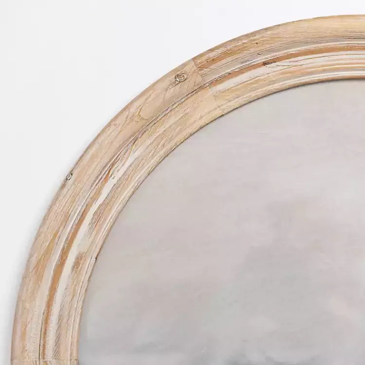 Framed Art-Kirklands Home Round Winter Barn Framed Art Print